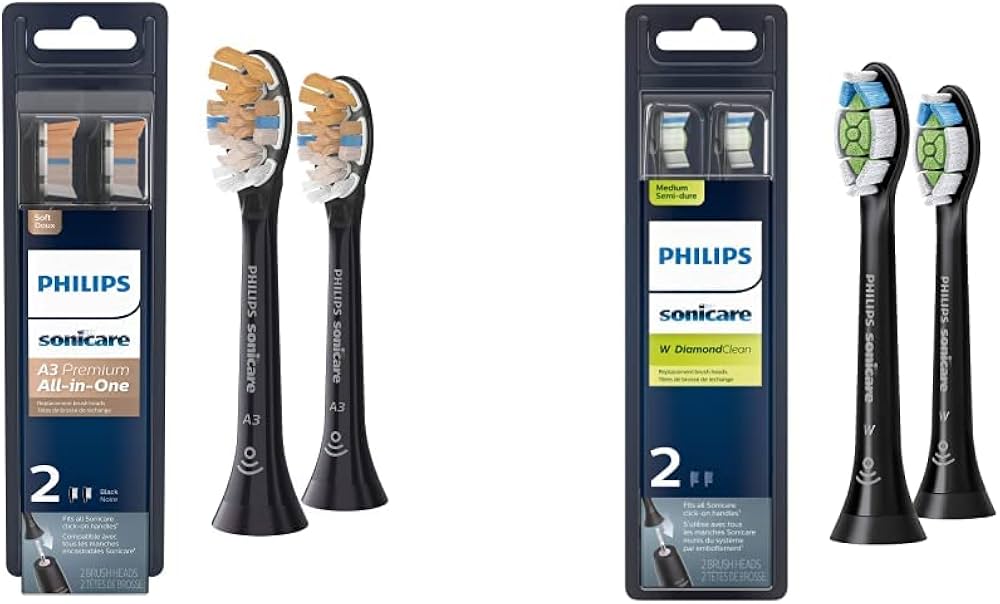 PHILIPS 9000 DiamondClean 本体 + A3ブラシヘッド Amazon.com : Philips Sonicare Genuine A3 Premium All-in-One